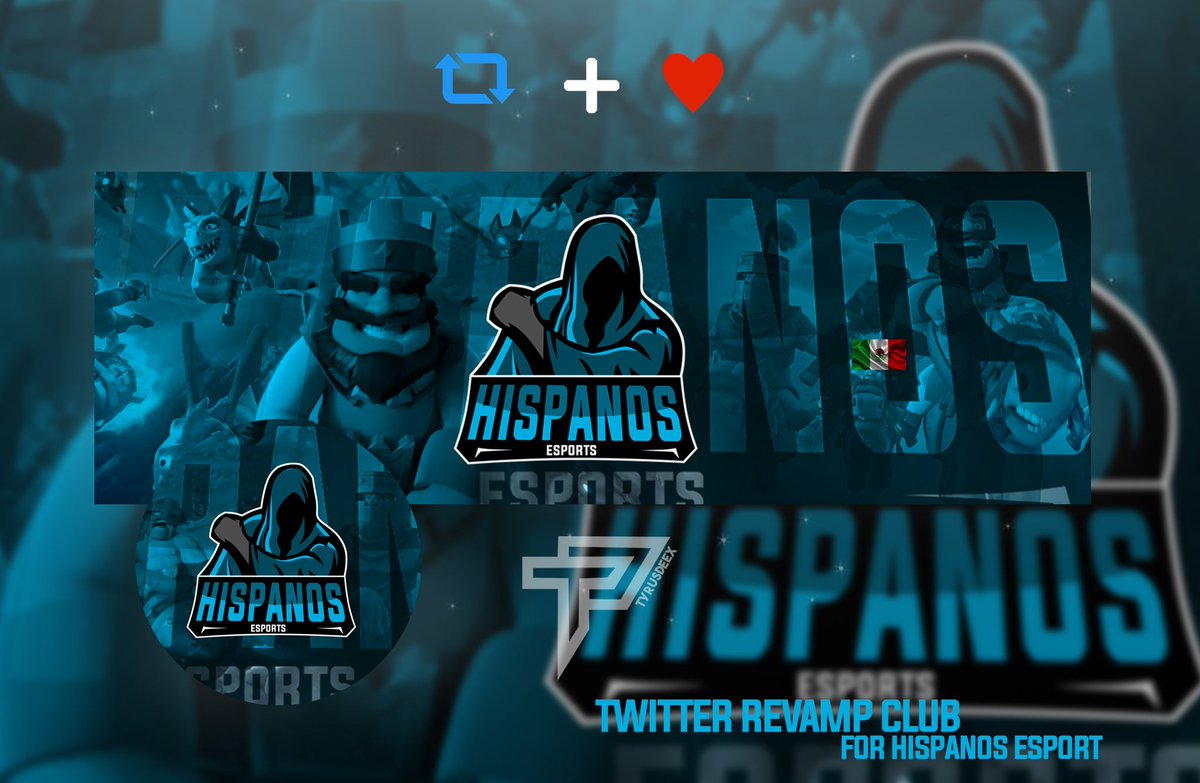 Twitter Revamp for @HispanosEsport
Hope you like it!
🔁RT &amp; ❤️LIKES are appreciated.