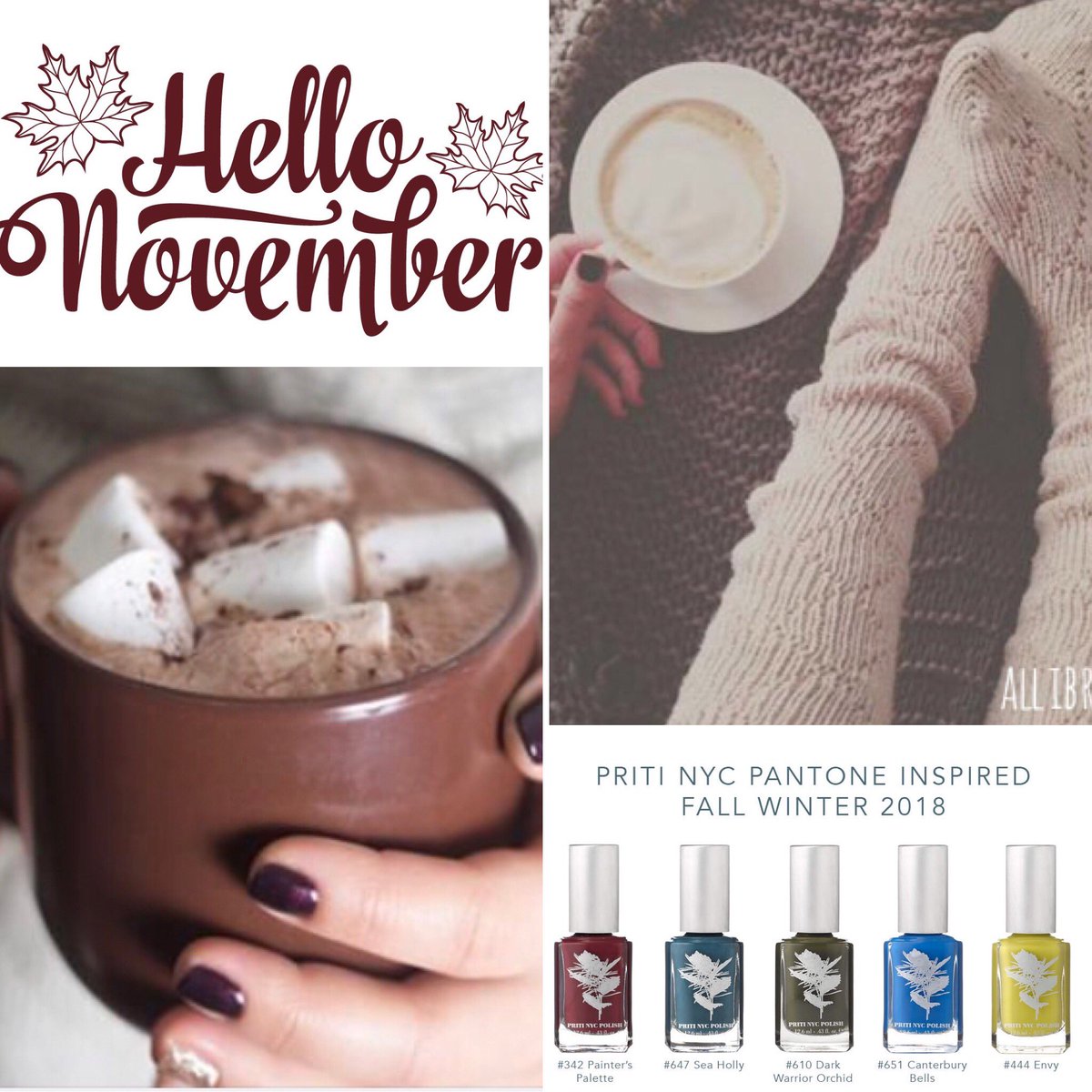 Hoi #november ‼️ Wat houden wij toch van de #herfst🍂🍁 #shop nu onze #herfstkleuren #nagellak.  #veganlife #veganlifestyle #veganistisch #clean #cleanbeauty #gezond #glutenvrij #dierproefvrij #dierproefvrijecosmetica #fashion #ootd #outfitinspiration #outfitoftheday #outfit