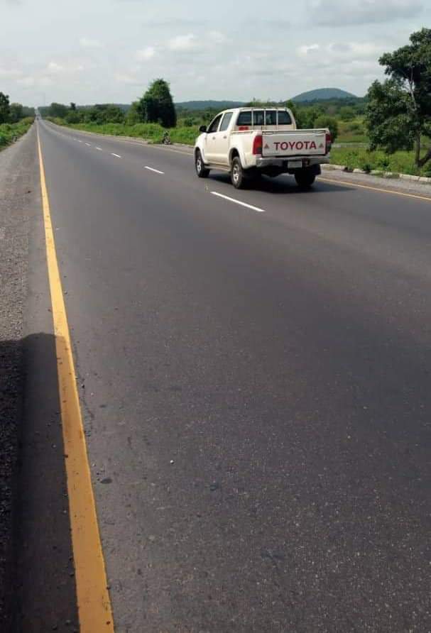 otunbaadeleye's tweet photo. Newly Reconstructed Ilorin - Jebba - Mokwa Road...

Argue with your conscience..

#factonNigeria https://t.co/bo480tNO8S