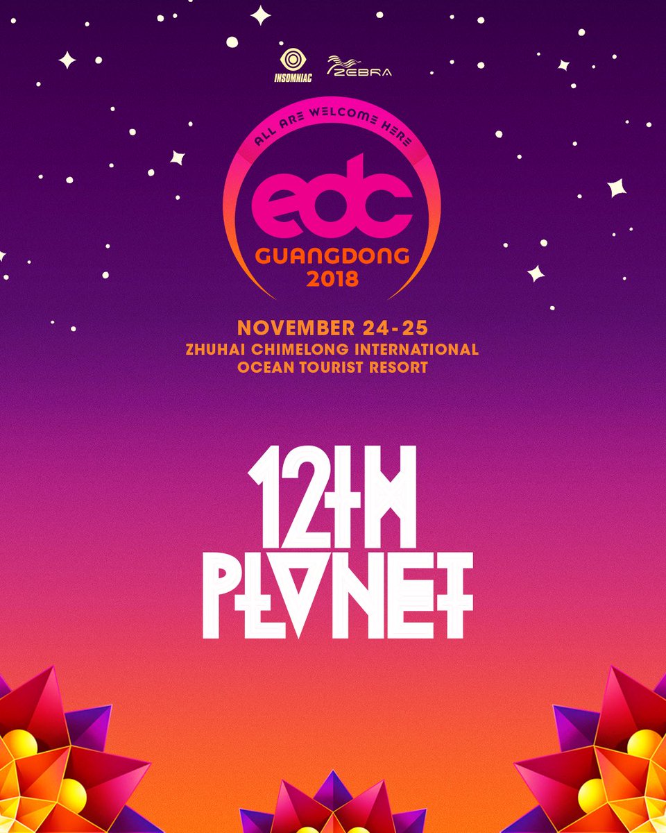 12thplanet's tweet photo. See you soon China! 🇨🇳 #EDCchina https://t.co/eIbc5hNBYJ