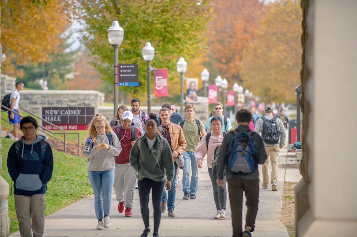 Fall at #VirginiaTech just makes you fall 🍁 even more in love with this campus.🍂 😍 
Cheesy, but true.