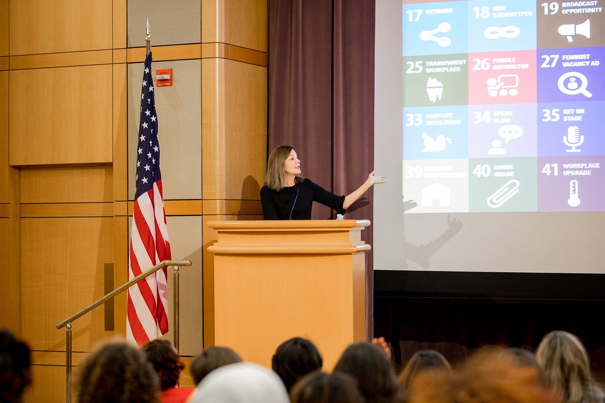 Delighted to welcome the women of <a href="/ECAatState/">Educational & Cultural Affairs—U.S. Dept. of State</a>’s #HiddenNoMore II program to the U.S. today. When women are empowered to become entrepreneurs, the economy is even more powerful. Look forward to learning more about their contributions to #STEAM fields.