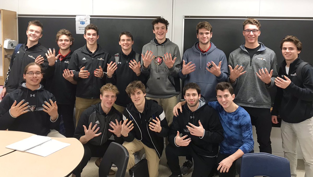 k_rich19's tweet photo. In #SolidarityWithSam , young men @TheHillAcademy wore nail polish today to stand up against “toxic masculinity”. You are not alone. @DaddyFiles #Inspired 💅🏻 https://t.co/phzheIw8nj
