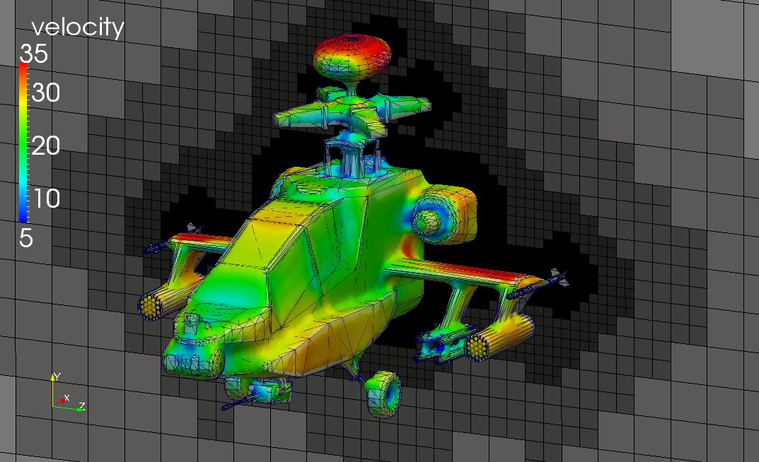 #UFOCFD #Apache #Paraview #simulationFriday #automeshing
