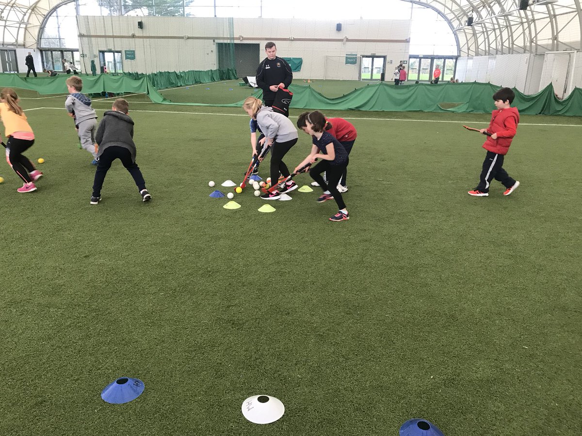 Great day yesterday at the @Sportconwy half term sports camp. Big thanks to @Denbigh_Hockey and @WrexhamHockey providing excellent coaches for the day 👌🏻 #HYA #youngambassadors