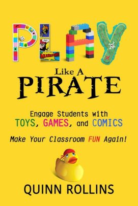 jedikermit's tweet image. Oh hey, #NationalAuthorsDay! Y'all should pick this book up. If you're a teacher and like smart, funny ways to engage students and bring your own personal passions into the classroom. It's a good 'un. #PlayLAP #tlap amzn.to/2AGyXTO