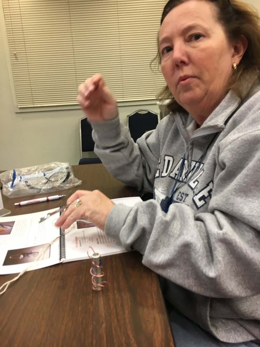 MSHistoryrocks's tweet photo. Hardware science with these two, getting their geek on! Safety warning: magnets pinch. #weareHSES18 #HSESinspired https://t.co/cYG6Q4FPWn