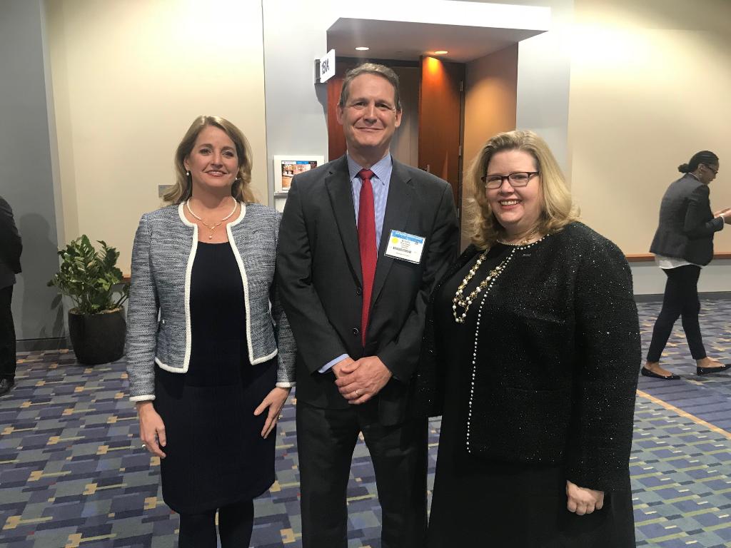 DeloitteGov's tweet photo. Great day at @AGACGFM #SharedServices18! Thank you to everyone who attended and supported our panel sessions and booth. https://t.co/8OwTIkM3Wp