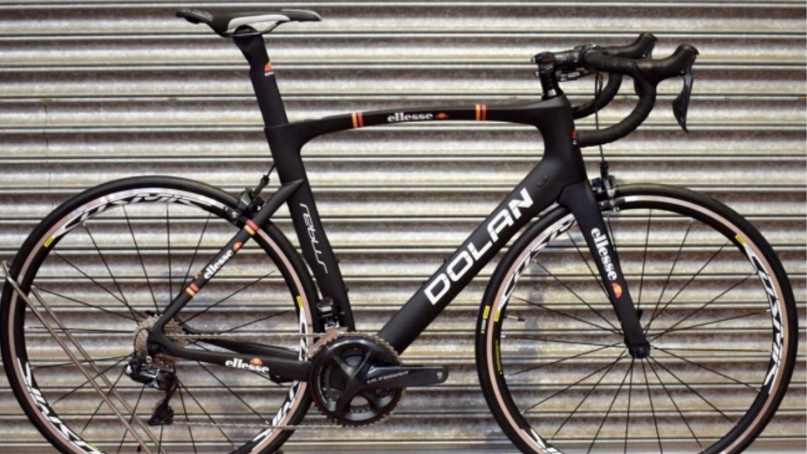 Just got my 8th Dolan Bike..REBUS
Happy Days.@terrydolan1 @Dolan_Bikes @thingofbeauty@costadelsol