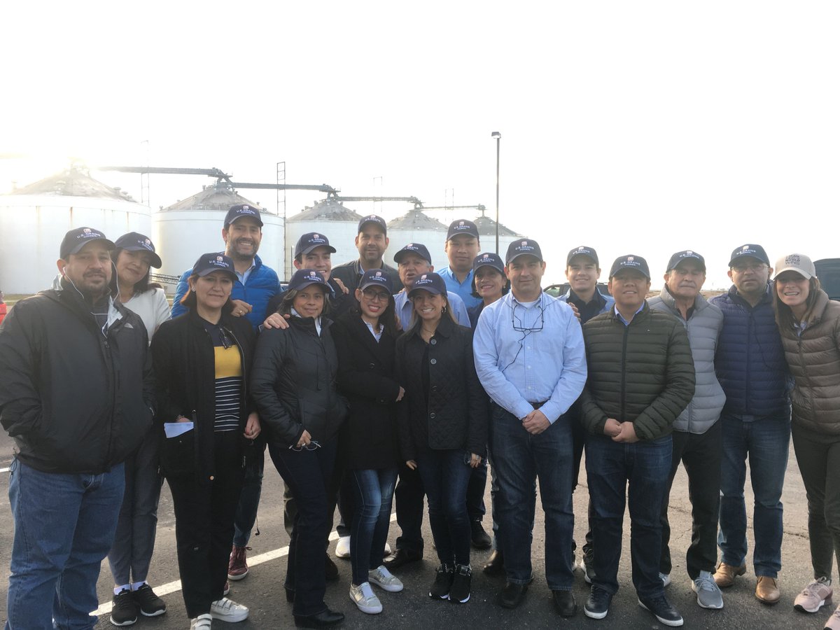 usgrainscouncil's tweet photo. More great pictures of the South American #trade team as they visited Texas &amp; beyond after #ExEx18! https://t.co/Gi4MQMH2OK