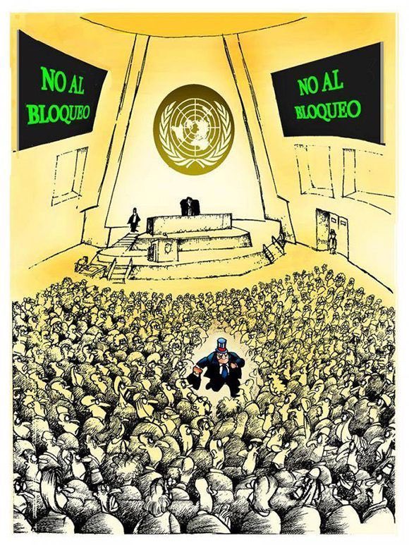 Uruguayan Press Echoes Cuba´s Victory at UN 