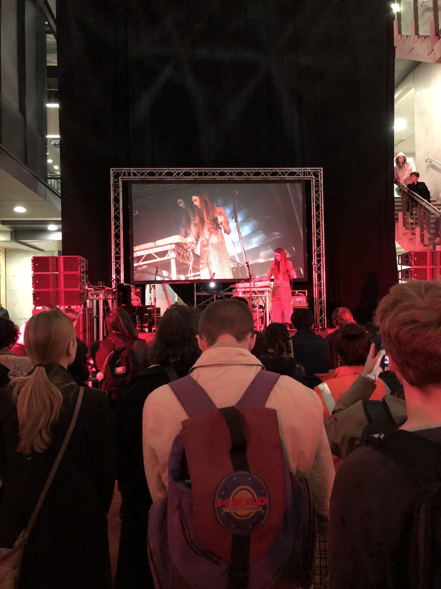 csm_news's tweet photo. Our students are performing at #Metaphonica this evening with live performances to come from @MercuryKX artists https://t.co/GHxbwxOf5v