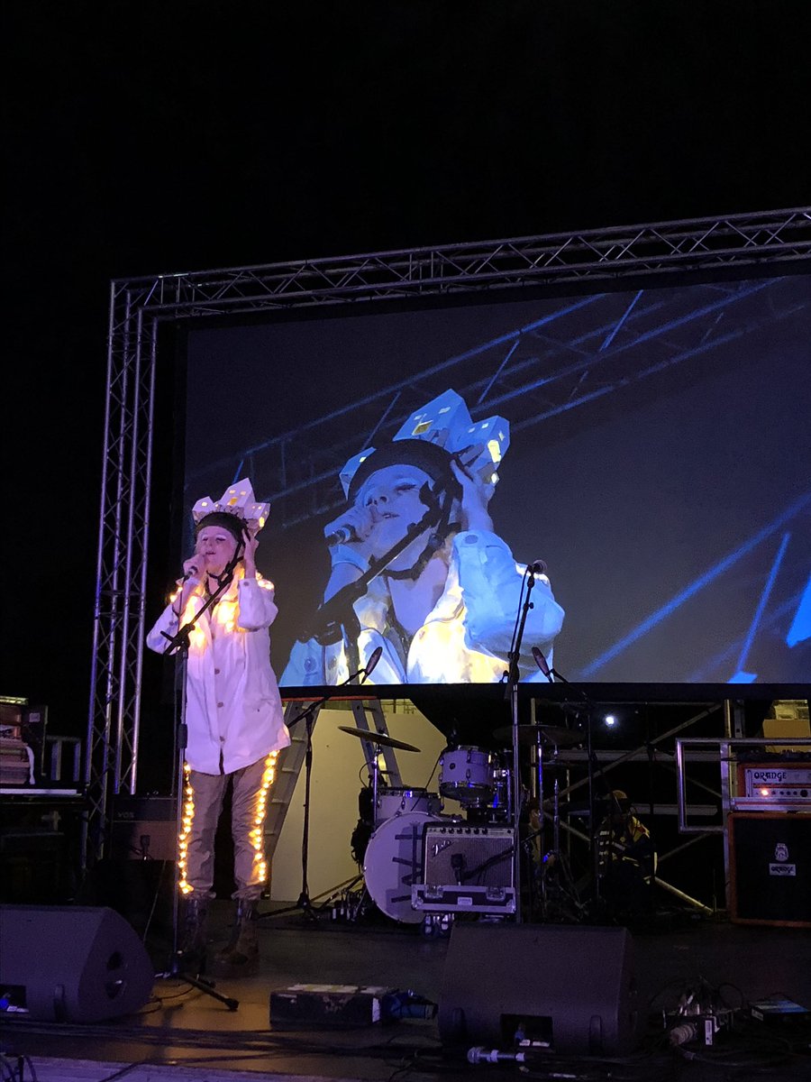 csm_news's tweet photo. Our students are performing at #Metaphonica this evening with live performances to come from @MercuryKX artists https://t.co/GHxbwxOf5v