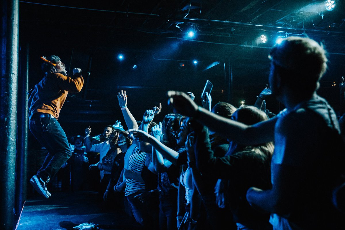 HoodieAllen's tweet photo. Detroit - Hanging With Hoodie Tour

SOLD OUT SHOW #24 https://t.co/amLAXwd0lf