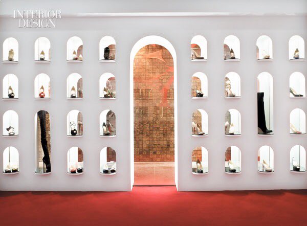 BrodsonCon's tweet photo. #tbt> @interiordesign article, Sex on Heels: Christian Louboutin Moves In To Miami's Design District, featuring one of our first #brodsonbuilt projects in the @designdistrict -  @louboutinworld. https://t.co/vEkEcIDG3L. #brodsonconstruction #212boxarchitecture 📷: Eric Laignel https://t.co/PUl2gSdsaT