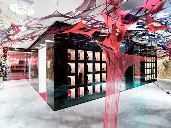 BrodsonCon's tweet photo. #tbt> @interiordesign article, Sex on Heels: Christian Louboutin Moves In To Miami's Design District, featuring one of our first #brodsonbuilt projects in the @designdistrict -  @louboutinworld. https://t.co/vEkEcIDG3L. #brodsonconstruction #212boxarchitecture 📷: Eric Laignel https://t.co/PUl2gSdsaT