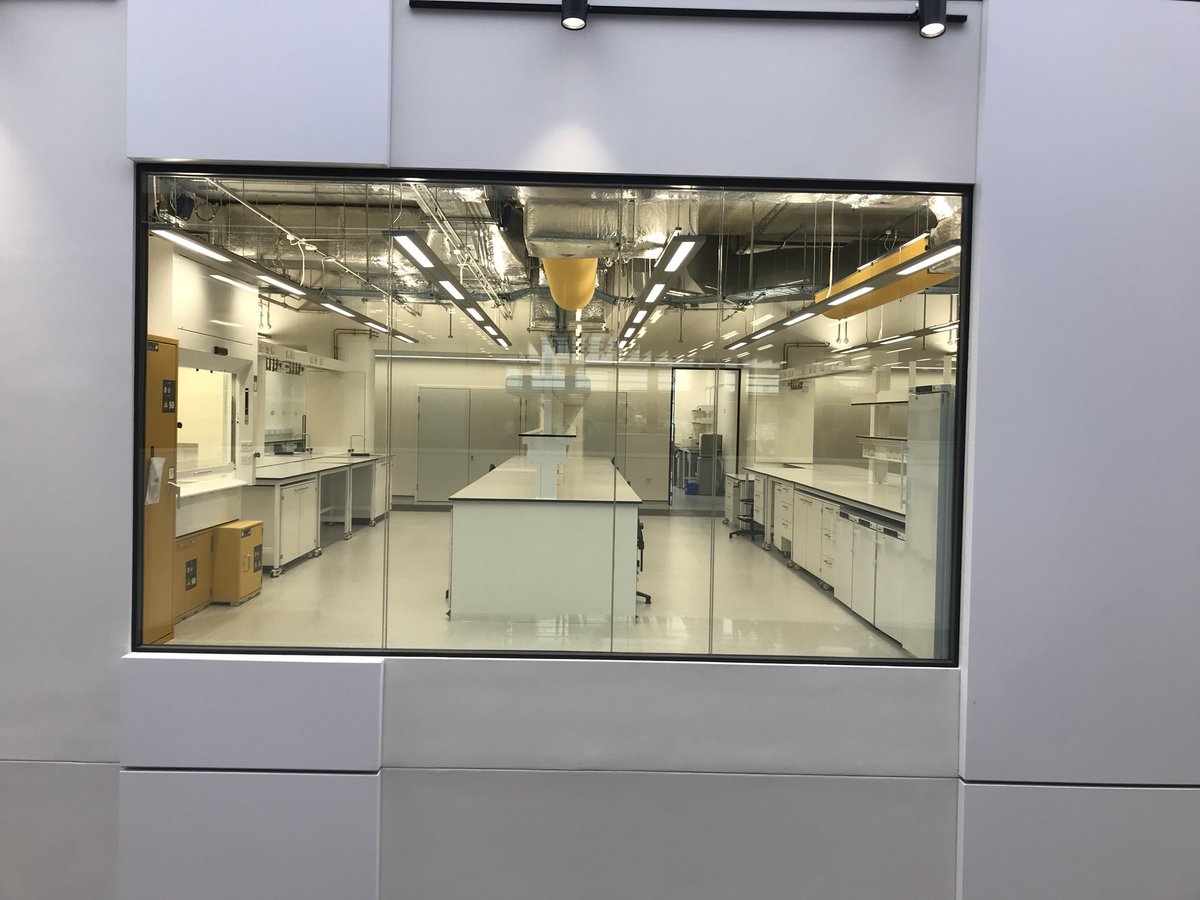 UEA_CancerRes's tweet photo. Sneak peek into the new labs at QIB that will be full of our exciting experiments when we move to the new building! https://t.co/nvyr66nECX