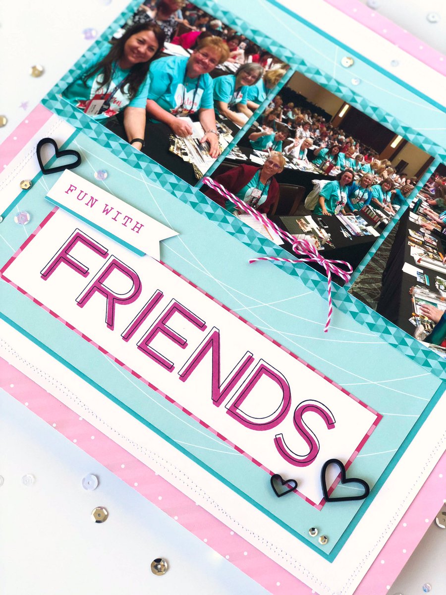 CTMH's tweet image. Making new and lasting friendships, doing something you love &amp;amp; a GIVEAWAY- all that and more, today on the blog! 💞 Link  here: bit.ly/2qonYJ6
#ctmh #closetomyheart #fundyourfun #scrapbooking #friendship