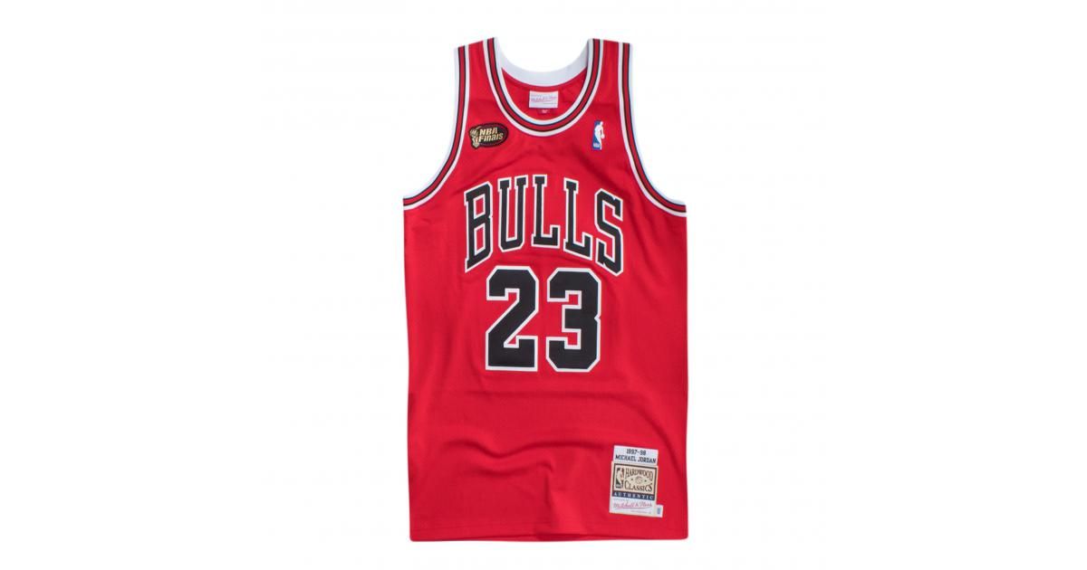 jordan finals jersey