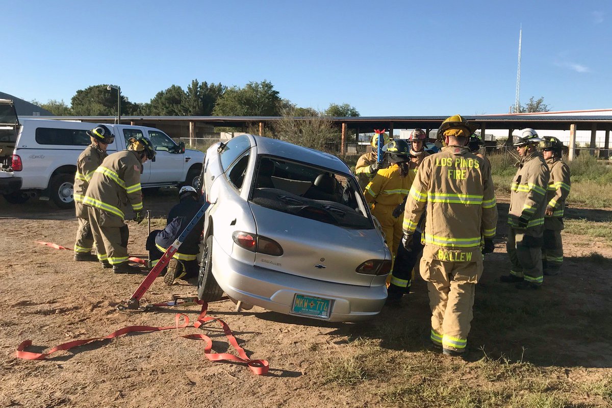 ToolsForHeroes's tweet photo. Travis Sparks, Casey Lake, and our Rescue Tool Specialists Team were happy to be a part of the Southwest Auto-X in Las Cruces, NM, October 26-28. Thank you to our hosts, Las Cruces Fire Department. https://t.co/fZEoFS9cCA