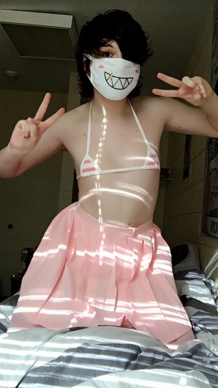 1 pic. Didn't post these here yet <3 More in reply. #trap #femboy #ass #gay https://t.co/DEsyFjIO3c