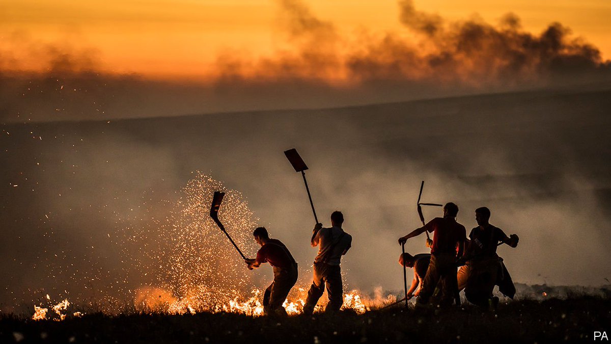 A 2017 poll of 38 countries found that 61% of people see #climatechange as a big threat. Sadly, fear alone doesn't help us win the war against climate change. To create a livable future, we need businesses to stand up and take a bigger step. econ.st/2OYu9kZ