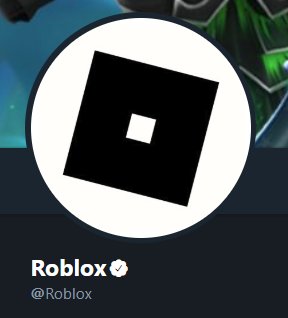 O Xrhsths Bloxy News Sto Twitter Bloxynews The Time Has Finally Come Roblox Has Changed Their Logo Colors From Red And White To White And Black Which Explains The Favicon Tab - roblox icon white
