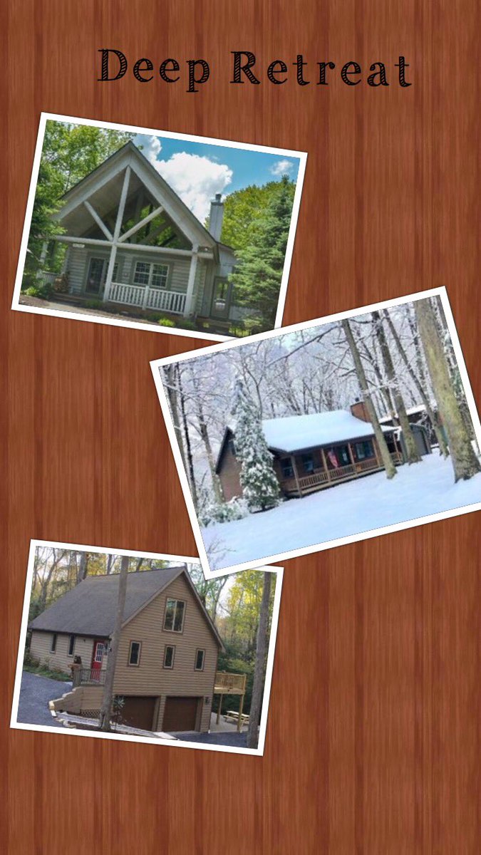 DeepRetreat's tweet image. If you are looking for a weekend away, check out our three great places up at Deep Creek Lake... Let me know if you would like more information.....