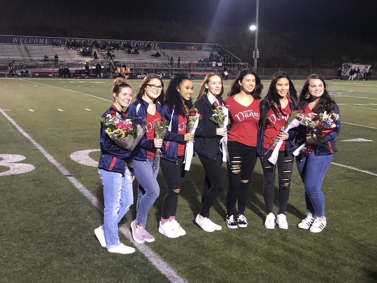 Congrats to our dance seniors. Class of 2019!