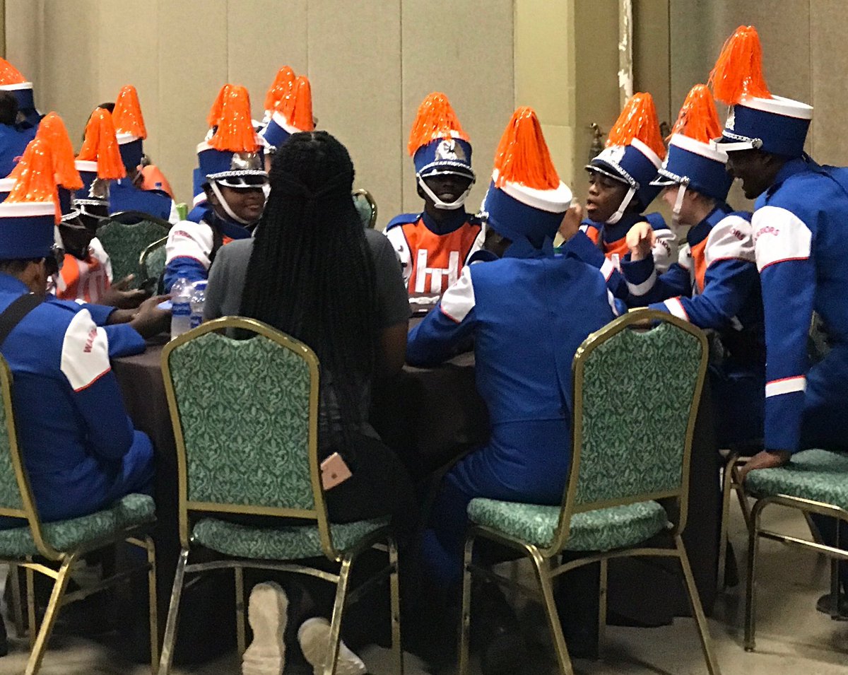 Yloves1's tweet image. Excited to learn, teach and lead at the ASCD Conference filled with champions for equity #assumecompetence ⁦@NorwalkPS⁩ -all this and a marching band