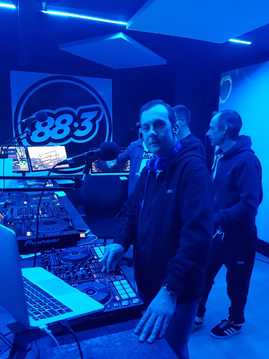 akapacey's tweet photo. Few pictures from #RadioShow last week dj pmk and dan e on ##centreforce radio Dab 883 #oldskool https://t.co/Dlvh9jC6ig