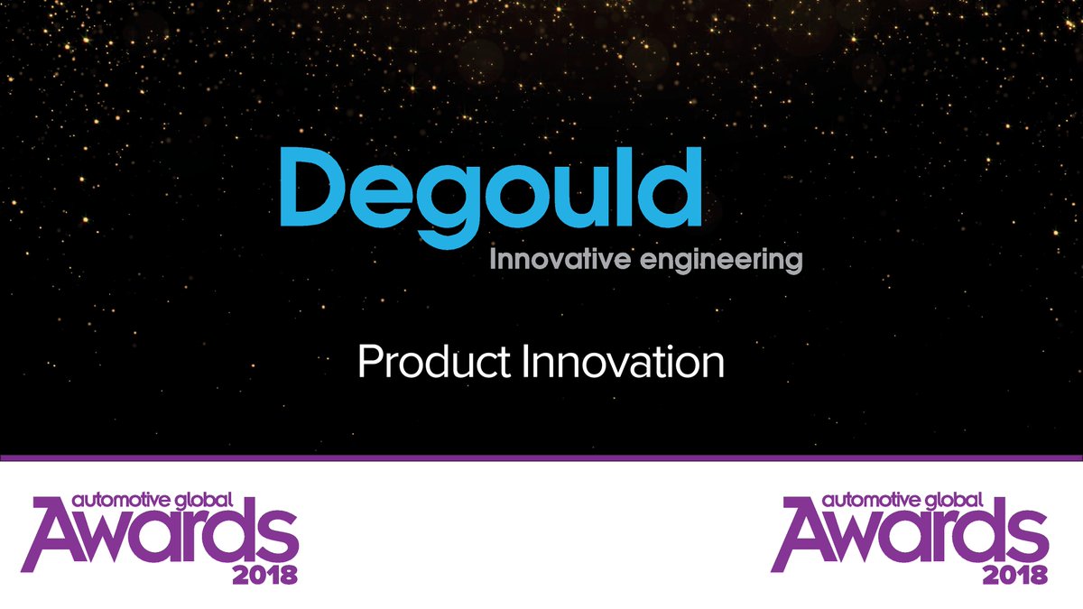 awardsauto's tweet photo. Degould Limited is the winner of the Product Innovation category #AutoGlobalAwards #Automotive #Auto #AutoNews #Engineering #IT #technology #innovation https://t.co/yUGQWF09Ec