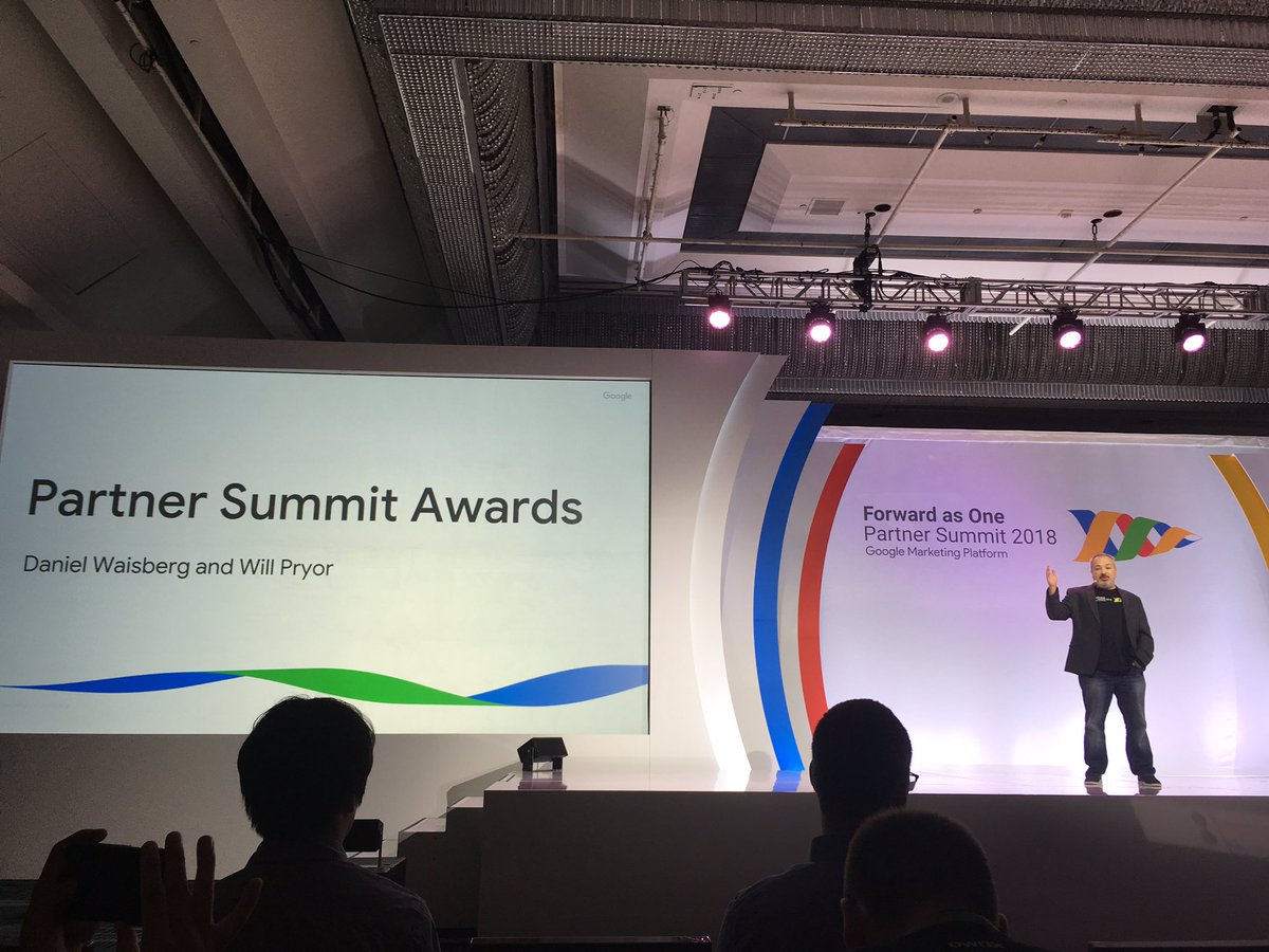 Julia_Ferhat's tweet photo. Opening keynote day 2 #googlepartnersummit #googlemarketingplatform #summit #sanfrancisco @altima https://t.co/drgAedRL7t