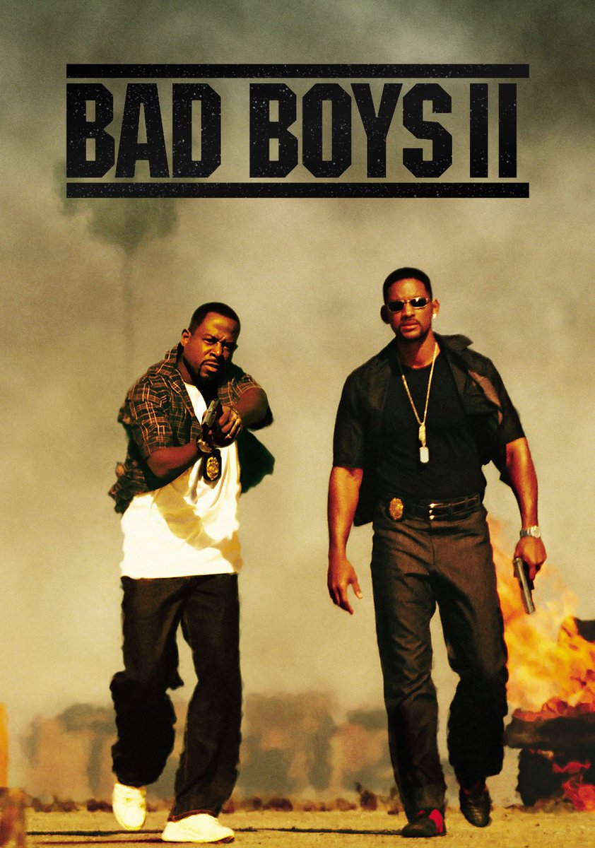 ProjBigScreen's tweet photo. What's the better movie: 'Bad Boys' or 'Bad Boys II'? https://t.co/IzW6zwqdVs