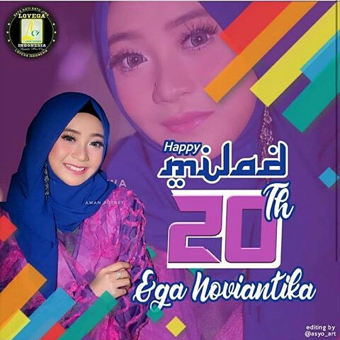 Selamat Milad <a href="/DA2_Ega/">Ega (REAL)</a> 
Barrakallah fi umrik doa yang terbaik 
#HBD20thnEGA