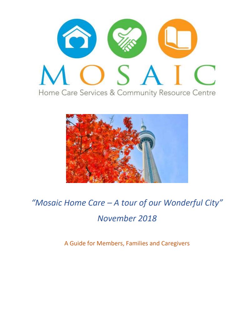 MosaicGTALinks's tweet photo. Our November Activity booklet is on-line now - https://t.co/6sIykleaqN @Mosaichomecare https://t.co/WfJuUzJ14u