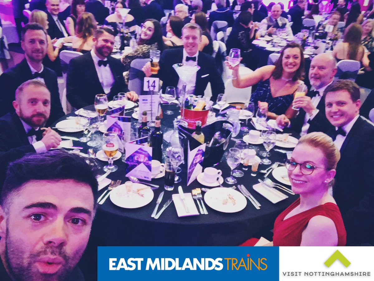 <a href="/VisitNotts/">Visit Nottinghamshire</a> amazing night at the #NottinghamSTARS18 #NottinghamshireHospitalitySTARS #star #awards for #Hospitality at <a href="/CPNottingham/">Crowne Plaza Notts</a> representing <a href="/EMTrains/">EMTrains is now EMR</a> attending with @SBCreativeDerby <a href="/EMChamberNews/">Chamber Newsroom</a> <a href="/LauraJEtheridge/">Laura Etheridge</a> <a href="/wordbloke/">Richard Pettinger</a> <a href="/EMC_Chris/">Chris Hobson</a> <a href="/MarketingNG_/">Marketing Nottingham</a> <a href="/MeetInNotts/">Meet In Nottingham</a>