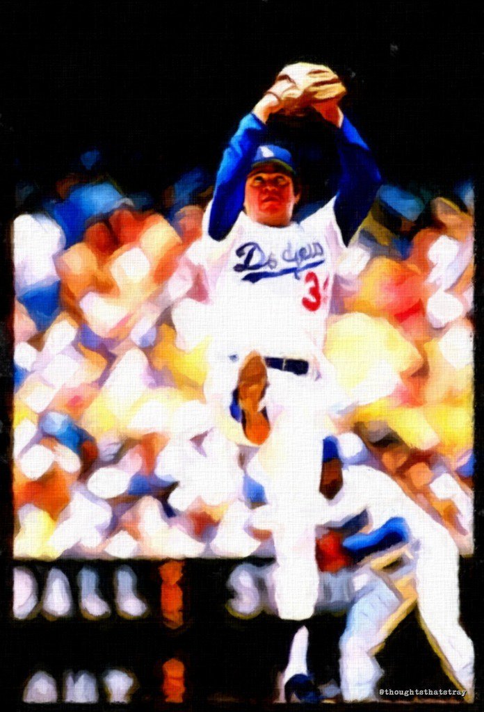 Happy 58th Birthday wishes go out to El Toro , aka Fernando Valenzuela.  