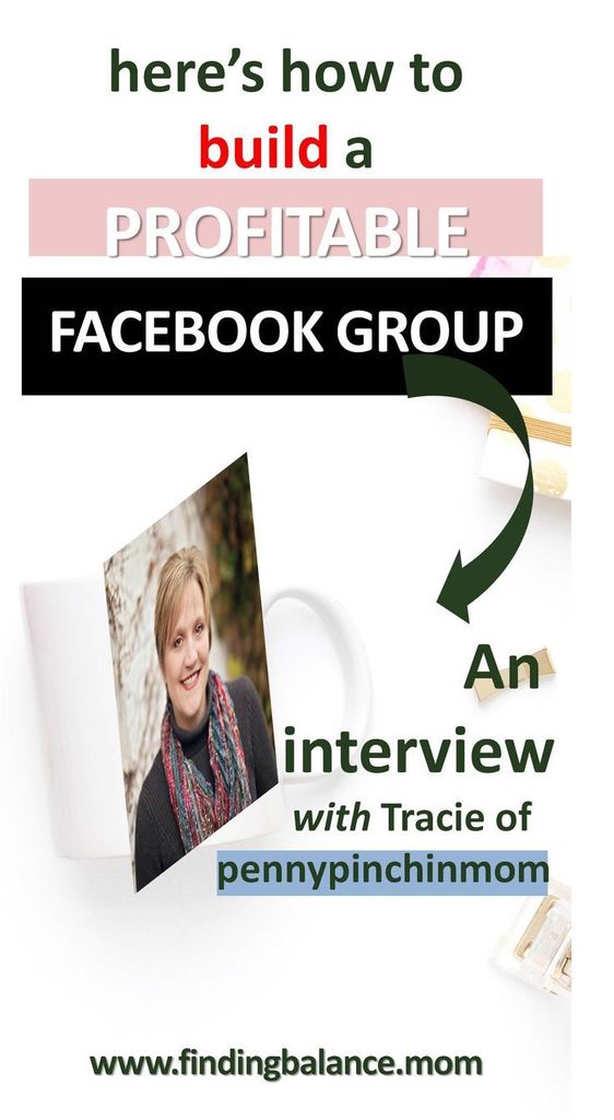 -> ift.tt/2QczG4u <- Social media marketing using facebook groups is a gold mine for free blog traffic and passive income. Learn the simple strategies Tracy uses to grow her facebook group and start making money blogging like she does #Socialmediamarketing #MomPreneur