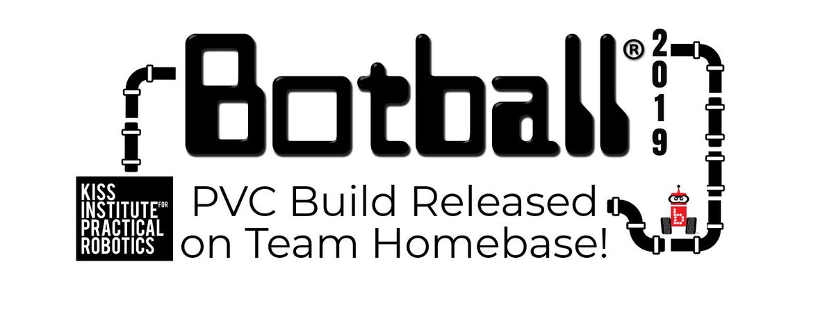 BotballRobotics's tweet image. 2019 #Botball Build is ready for release!!! 

Login to your team resources or register for the 2019 season and get a jump start on your season table!!! kipr.org/botball 

#csforall #cs4all #edtech #kidscancode #DallasISD #OKsci #girlscancode #csed #robotics #stem #steam