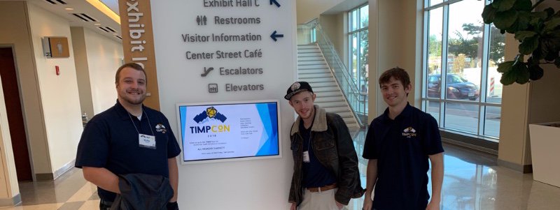 TimpCon's tweet photo. A HUGE thank you! - https://t.co/zFgsULrvSy #TimpCon https://t.co/gwN1rSPAiQ