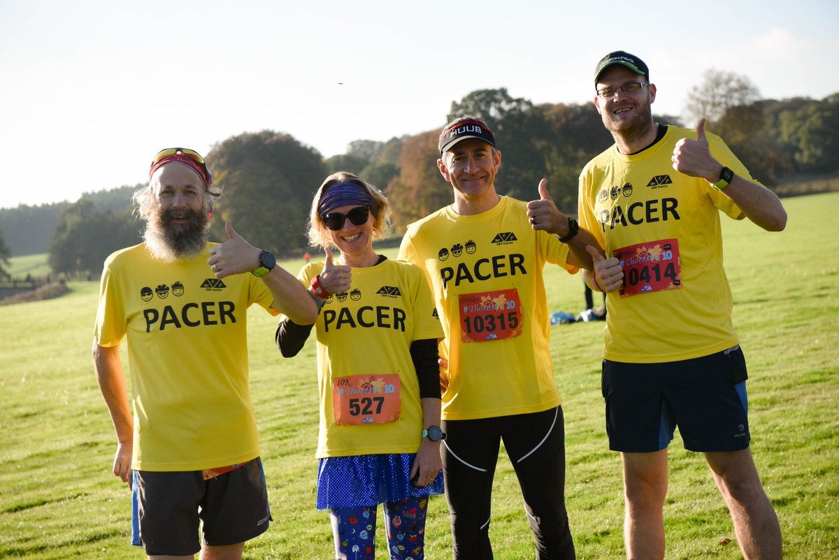 ROCKINGHAM 10- Can't wait to meet the SBR Events Official PACER Team for <a href="/Rockingham10/">Rockingham10</a> 
10k
Will - 55mins
Gabi - 60mins
Philip – 65mins
Rachel – 70mins
10miles
1:20 – Darren
1:25 – Ash W
1:30 – John 
1:35 - Antony
1:40 - Brian
1:45 - Carmen
