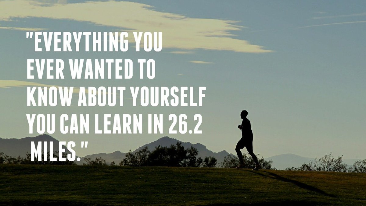 Runnerslight's tweet image. "Everything you ever wanted to know about yourself you can learn in 26.2 miles" 

#26point2  #tcsnycmarathon #nycmarathon 

teespring.com/running-city