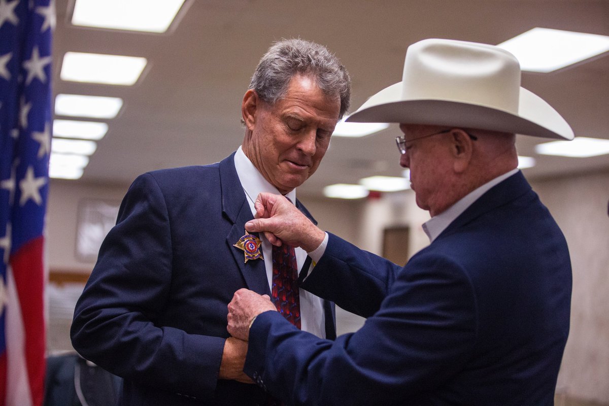 Rach_Clow's tweet image. GALLERY There's a new sheriff in town. See pics from Chris Hooper's swearing-in as Nueces County Sheriff caller.com/picture-galler… via @callerdotcom