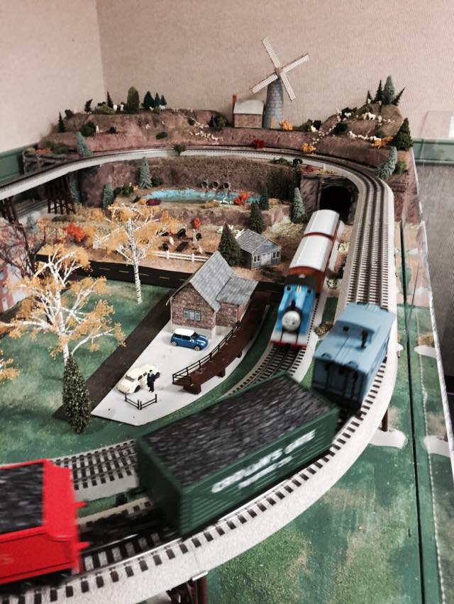 It's almost time for our annual model train displays with the Delaware Seaside Railroad Club.  The first Saturday to visit the free displays will be Nov. 24 10 a.m.
