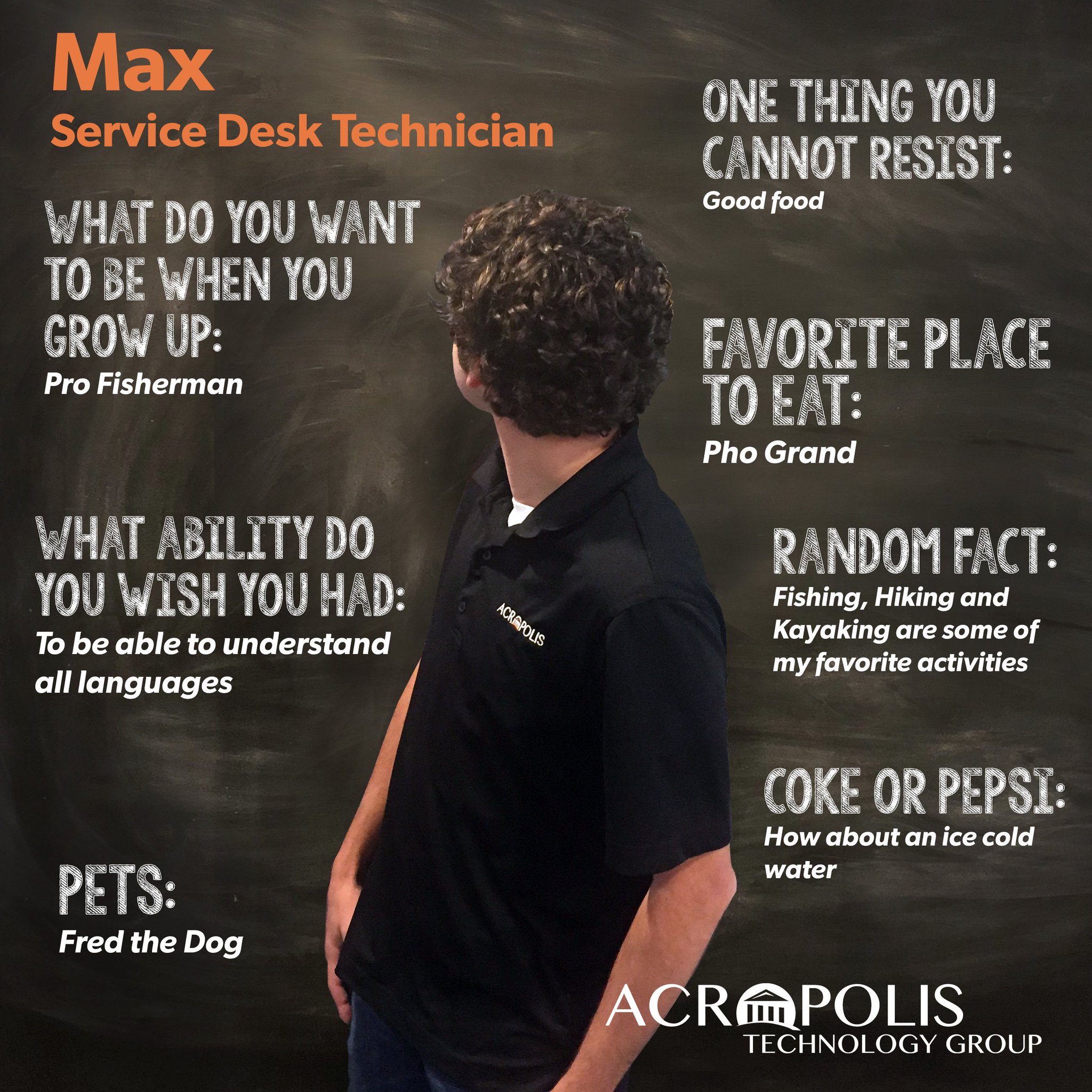 Acropolis Tech Stl On Twitter November Employee In The Spotlight