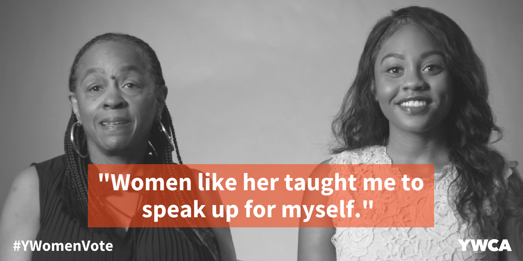 YWCAUSA's tweet photo. For women &amp; communities of color, access to the polls has been challenged throughout history. It's a right that people fought &amp; died for. This #ElectionDay, exercise that right proudly &amp; #vote. 

If you encounter issues, contact @866OURVOTE. #ElectionProtection
#Midterms2018 https://t.co/6l3yBwELRO