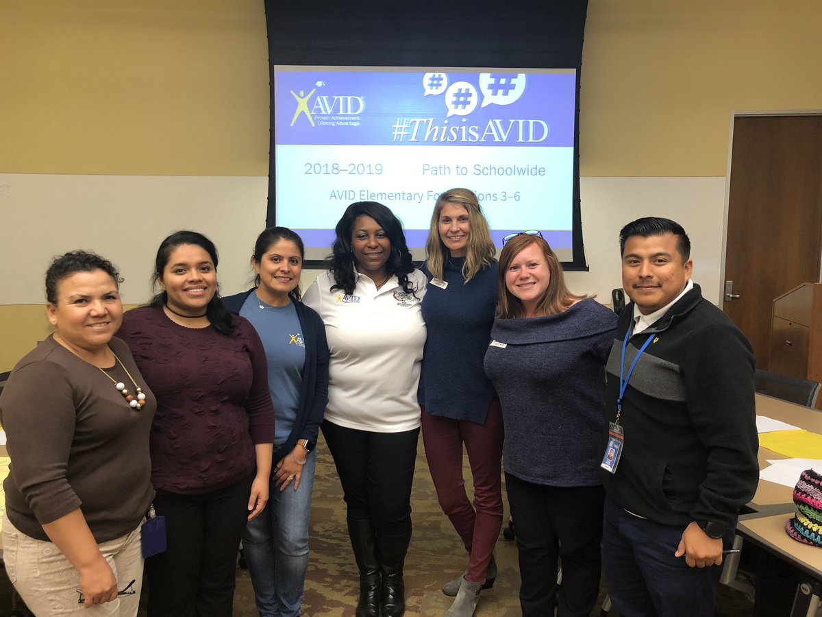 CavazosJan's tweet photo. @DPISD_DWE team wrapping up two AMAZING @CRTNation PD days with @crazyteacher4! With @TinaWel88173261 @CM_5thGrade @ElvaFlores25 #dwepride #KidsDeserveIt #ThisIsAVID https://t.co/tR55PA8LQk