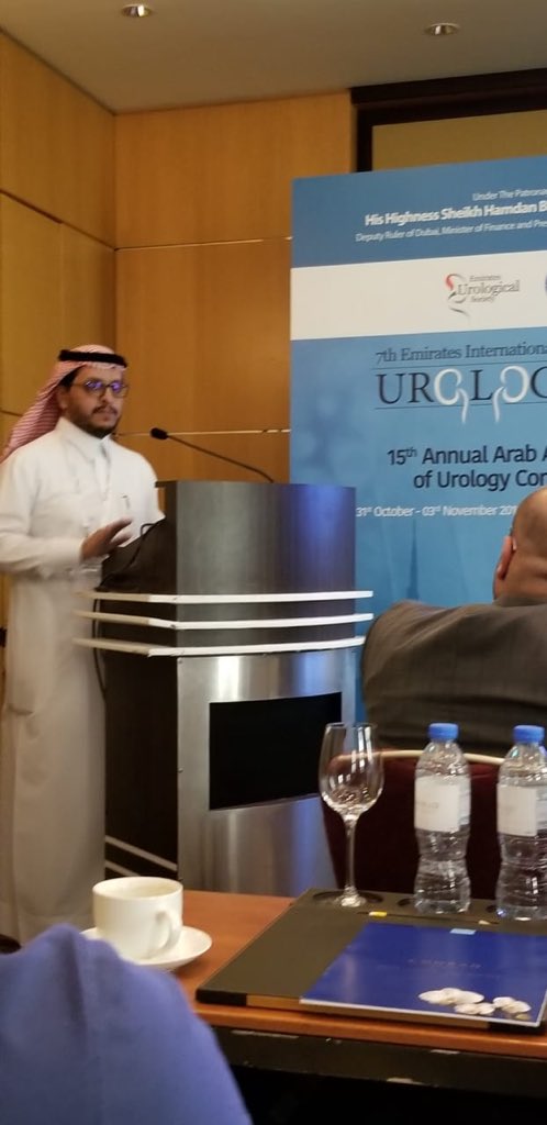 Honored to be here in #dubai with such great friends ,, presenting our pediatric urology studies in PSMMC and getting closer to our colleagues #EUSC2018 1st day