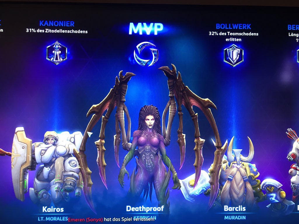 Beschlossene Sache, @deathproofDE, <a href="/OfficialBarclis/">David Gail</a> und meine Wenigkeit werden <a href="/BlizzHeroesDE/">Heroes of the Storm</a> progamer. Sehen uns auf den nächsten #HGC Finals 2019.